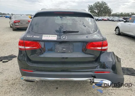 2019 Mercedes Benz Glc 300 4Matic из США, поврежденный, VIN WDC0G4KB6KV158697